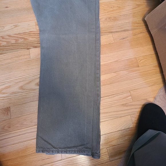 Wrangler Jeans, Men's 38x32, Khaki - NWOT - Picture 3 of 8